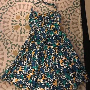 Halter Dress- ITEM BEING REMOVED FRIDAY SEE DESCP.